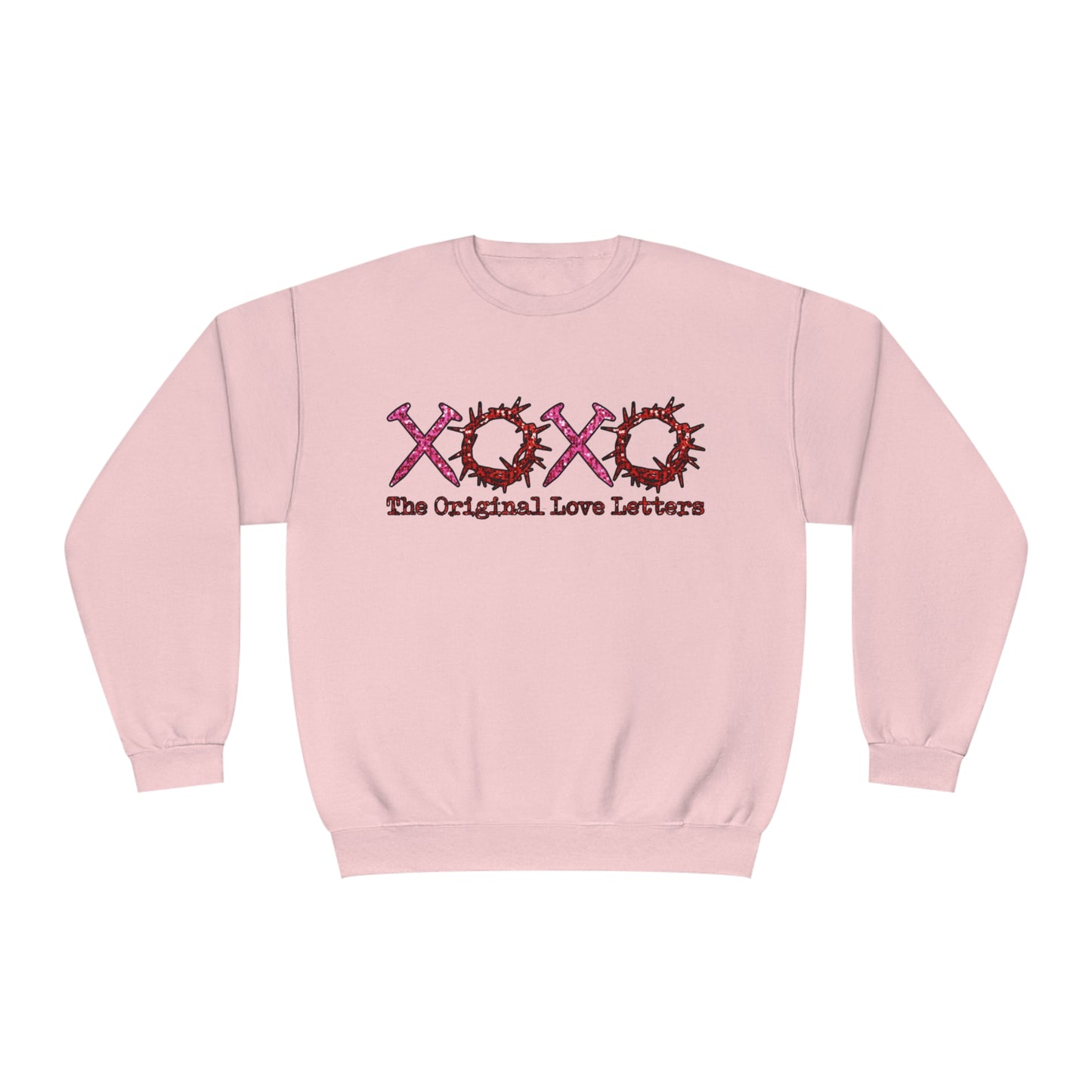 The Original Love Letters Christian Valentine's Day Sweatshirt