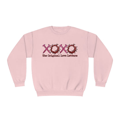 The Original Love Letters Christian Valentine's Day Sweatshirt