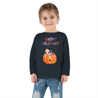 Trick or Treat Halloween Toddler T-Shirt