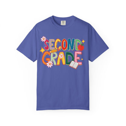Second Grade Teacher Back to School T-Shirt