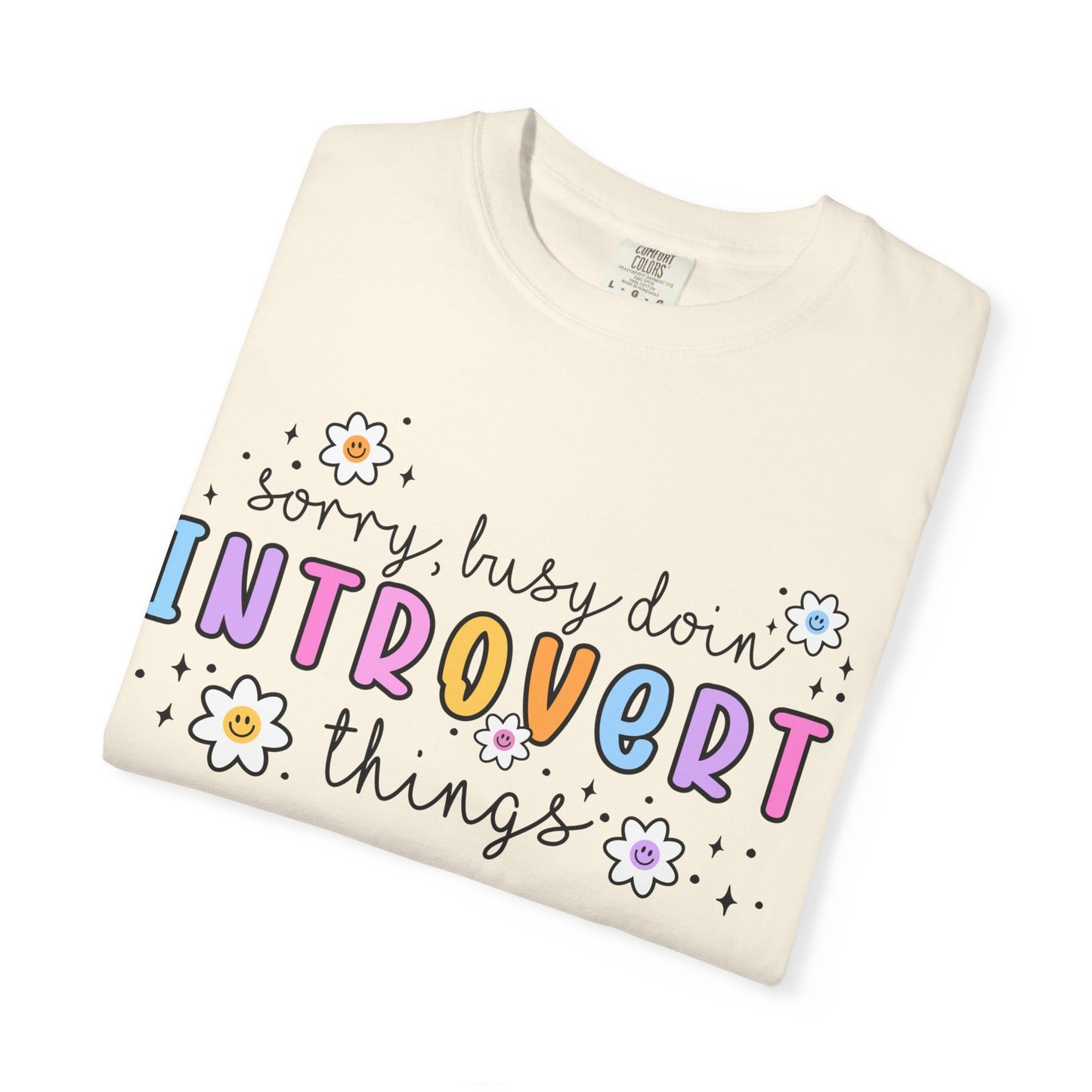 Introvert Vibes Funny Unisex T-Shirt