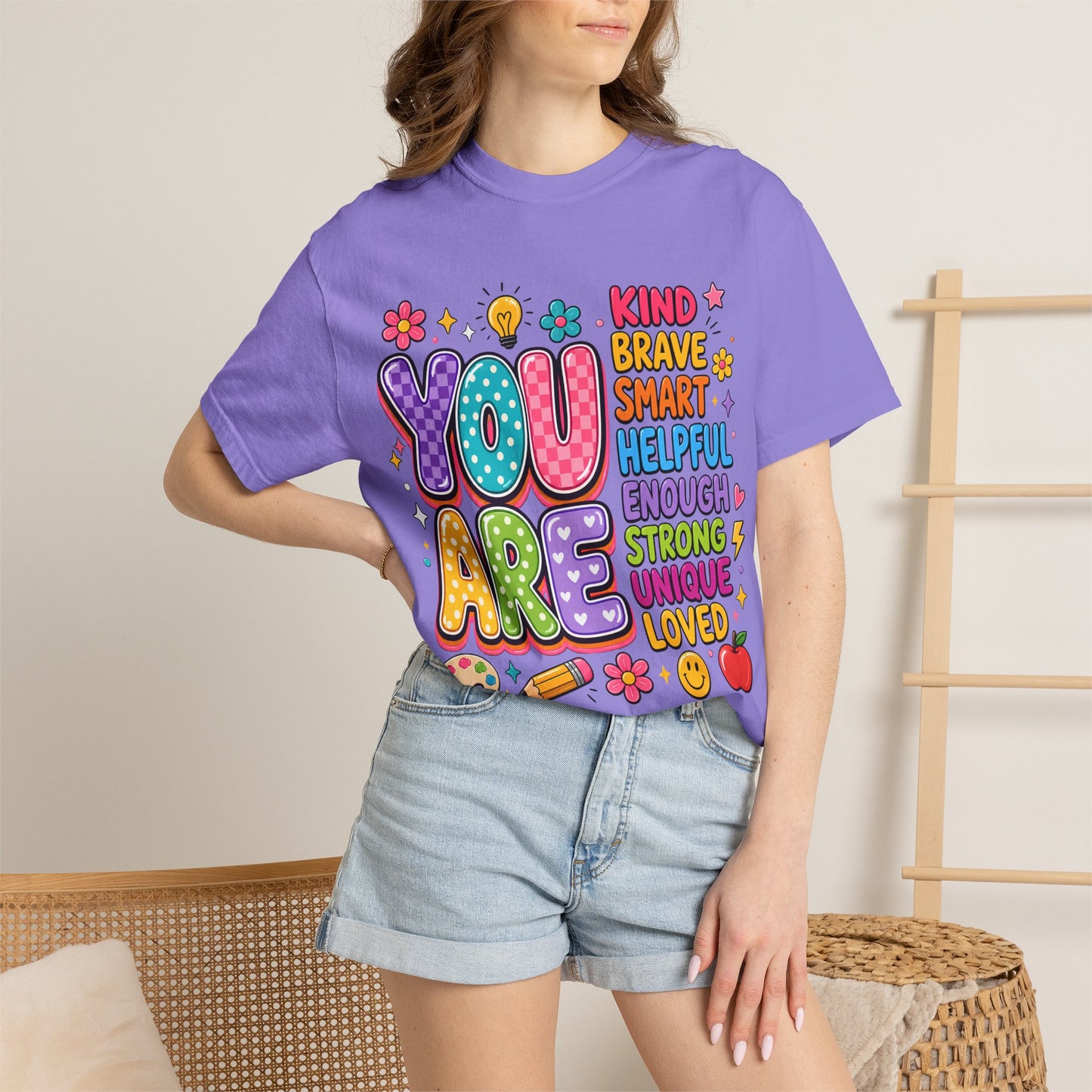 You Are Inspirational Graphic T-Shirt