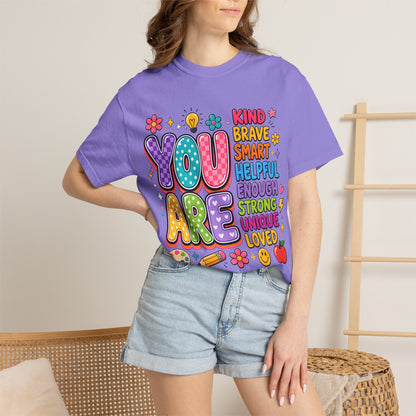 You Are Inspirational Graphic T-Shirt