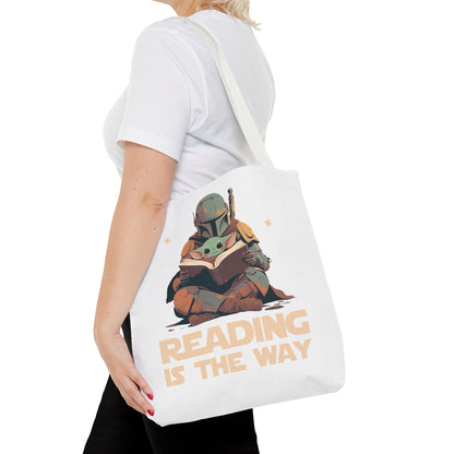 Reading Is The Way Tote Bag