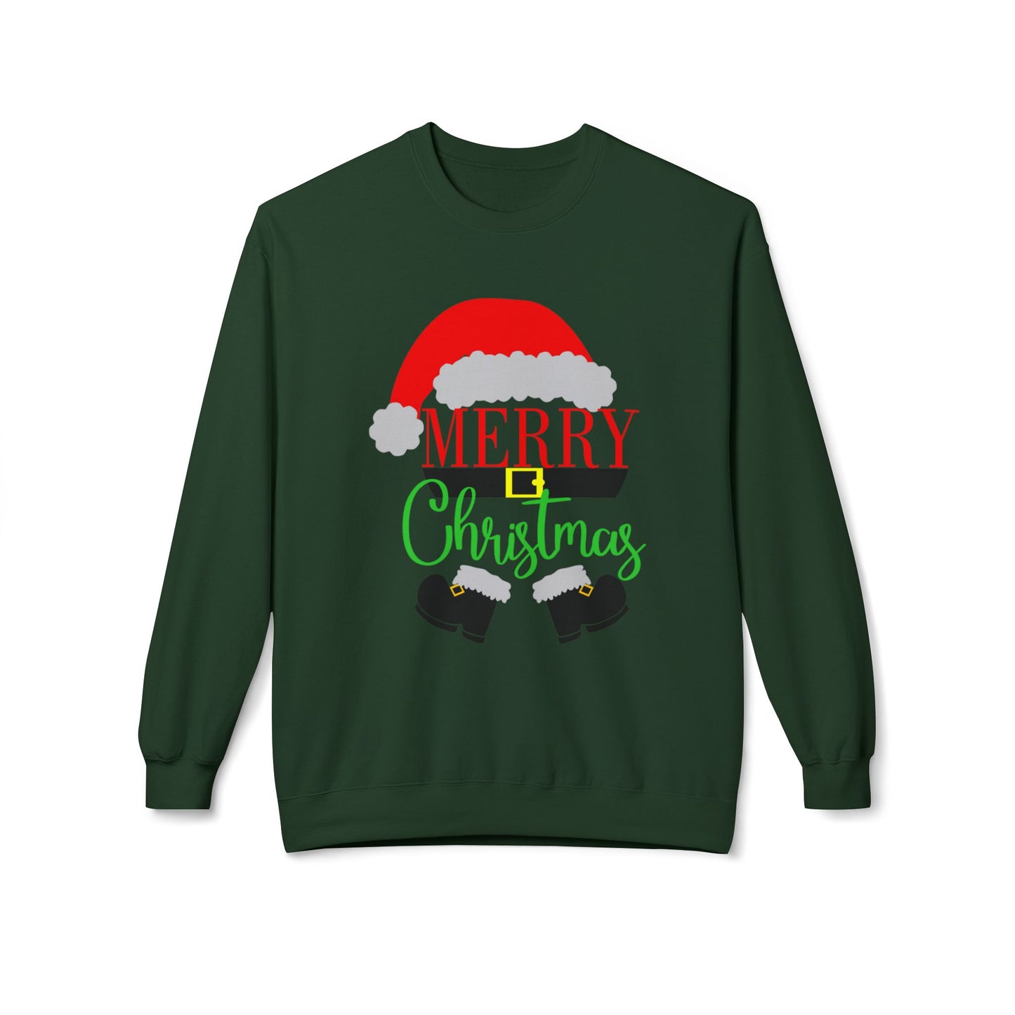 Merry Christmas Santa Sweatshirt