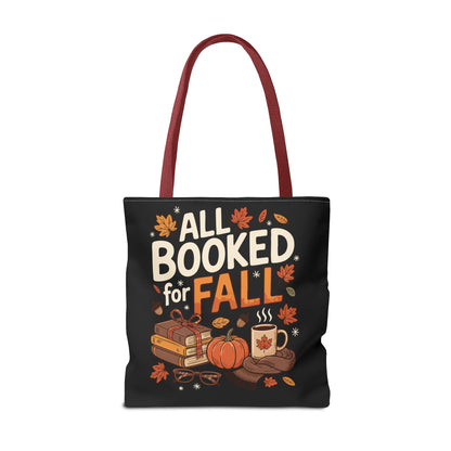 All Booked for Fall Tote Bag