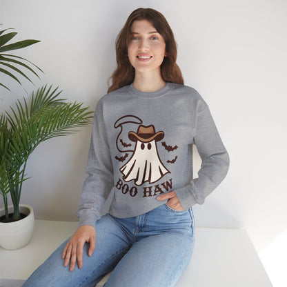 Boo Haw Cowboy Ghost Sweatshirt