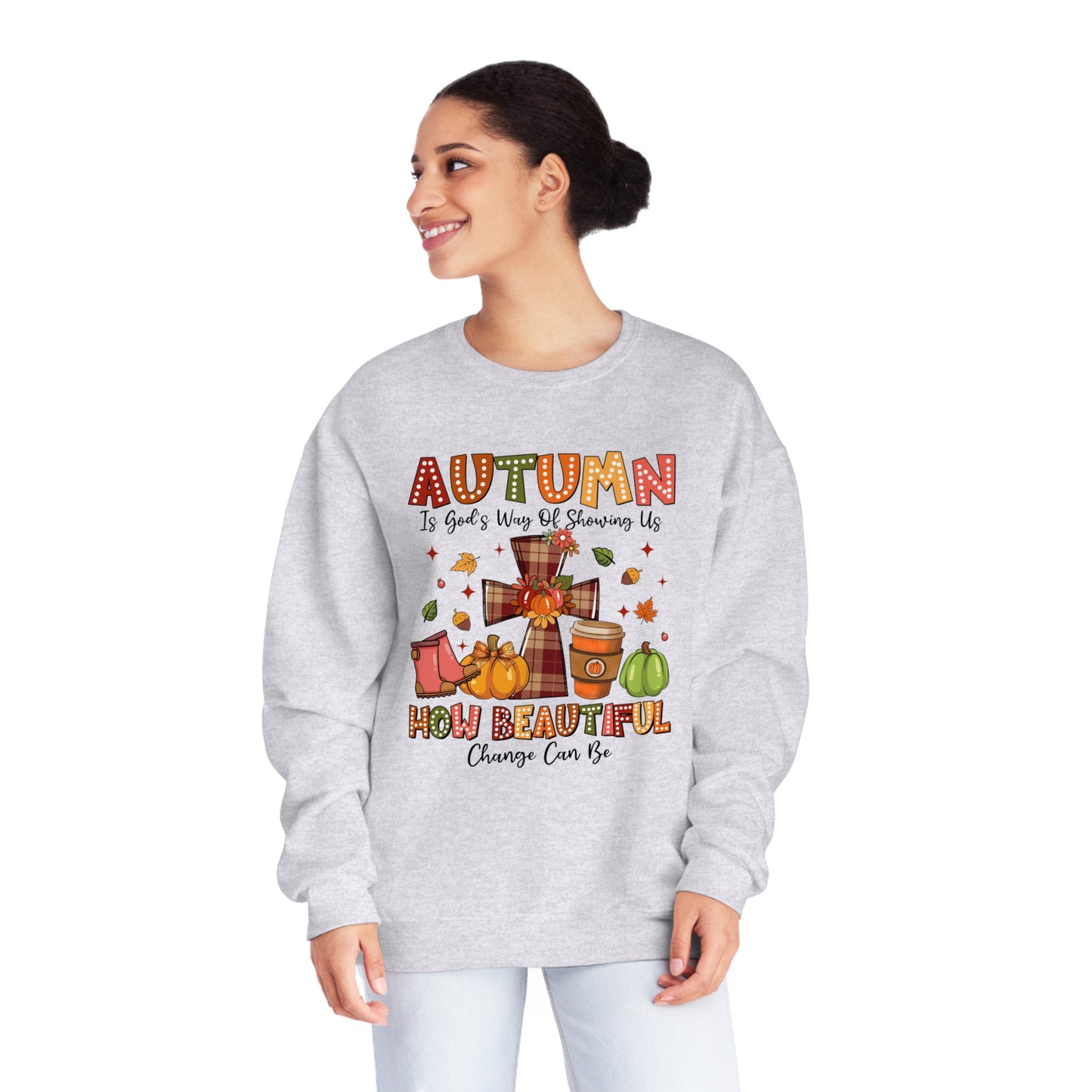 Autumn Christian Sweatshirt