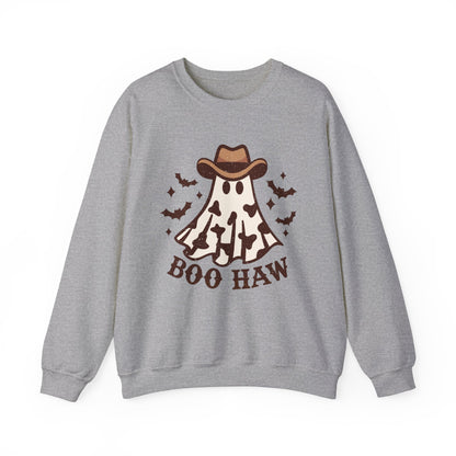 Cute Boo Haw Cowboy Ghost Sweatshirt