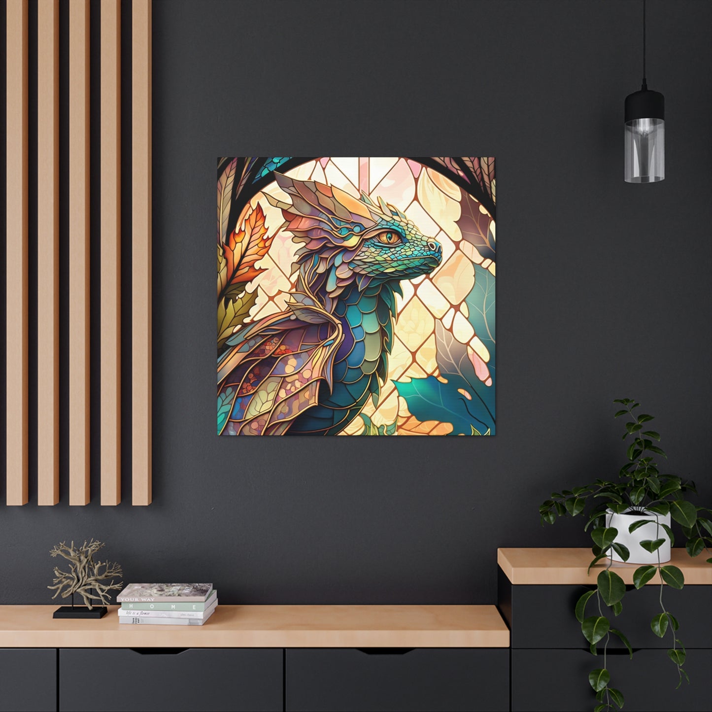 Dragon Wall Art Canvas Gallery Wraps