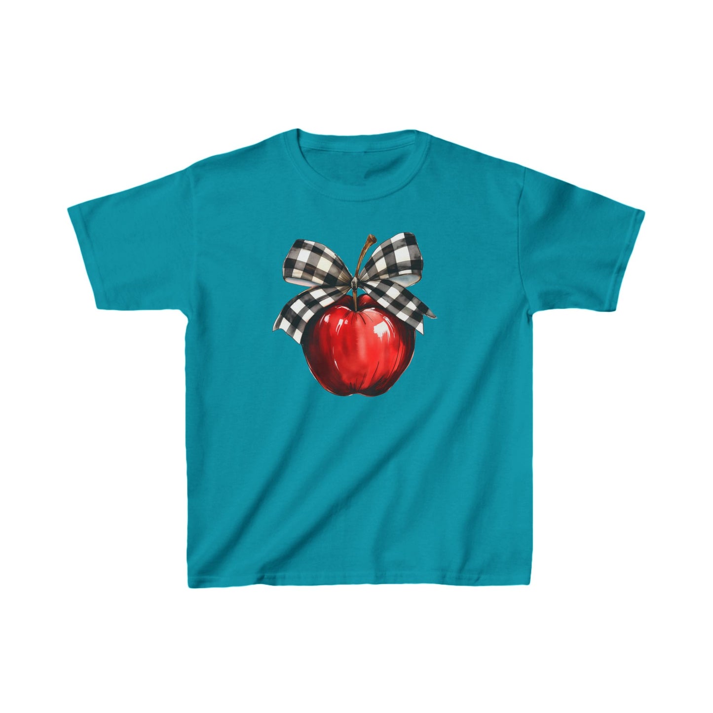 Cute School Apple Kids Heavy Cotton™ Tee