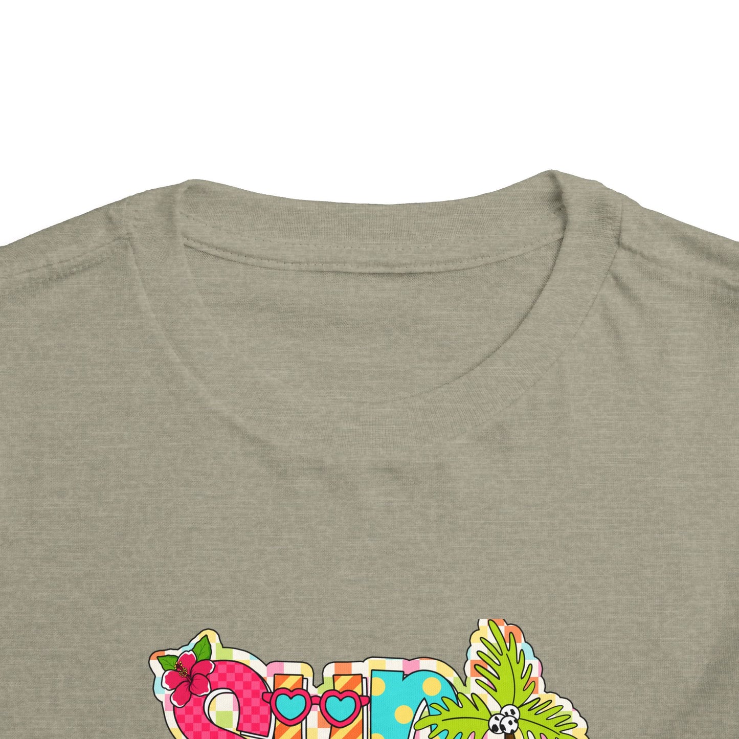 Sun, Salt, Sand Toddler Short Sleeve Tee
