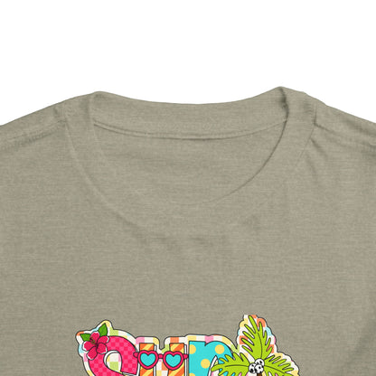 Sun, Salt, Sand Toddler Short Sleeve Tee