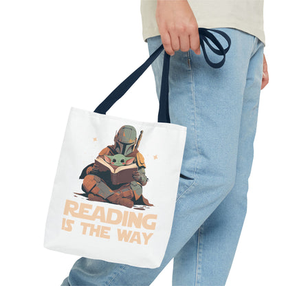 Reading Is The Way Tote Bag