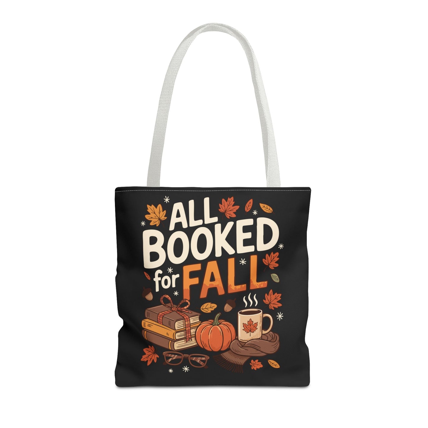 All Booked for Fall Tote Bag