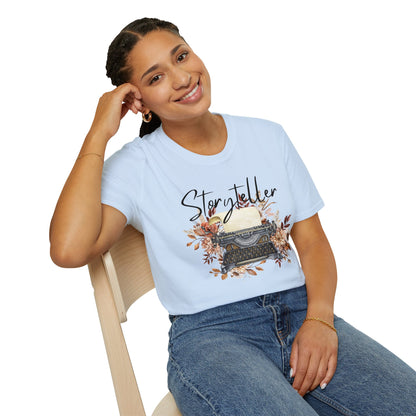 Storyteller Author Writer Softstyle T-Shirt