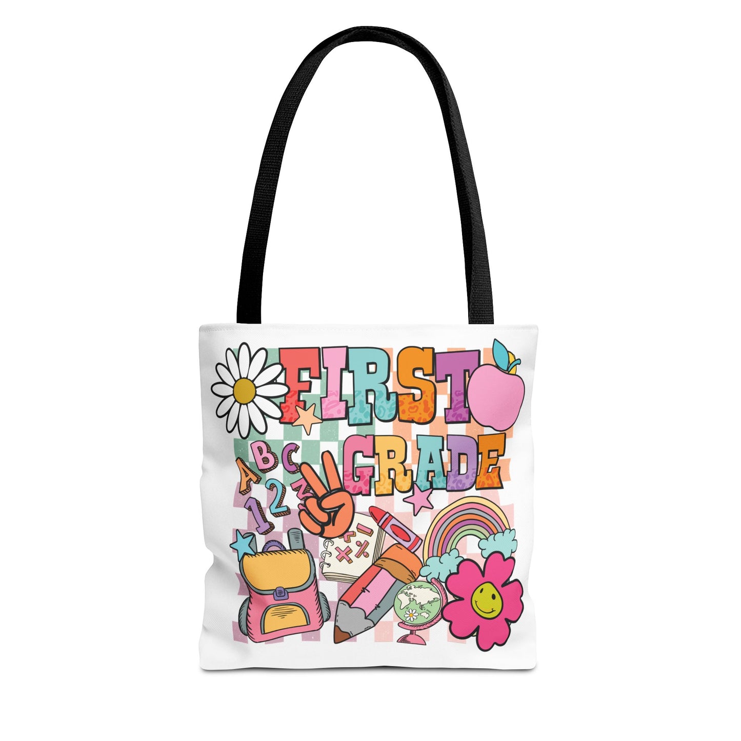 First Grade Teacher Tote Bag