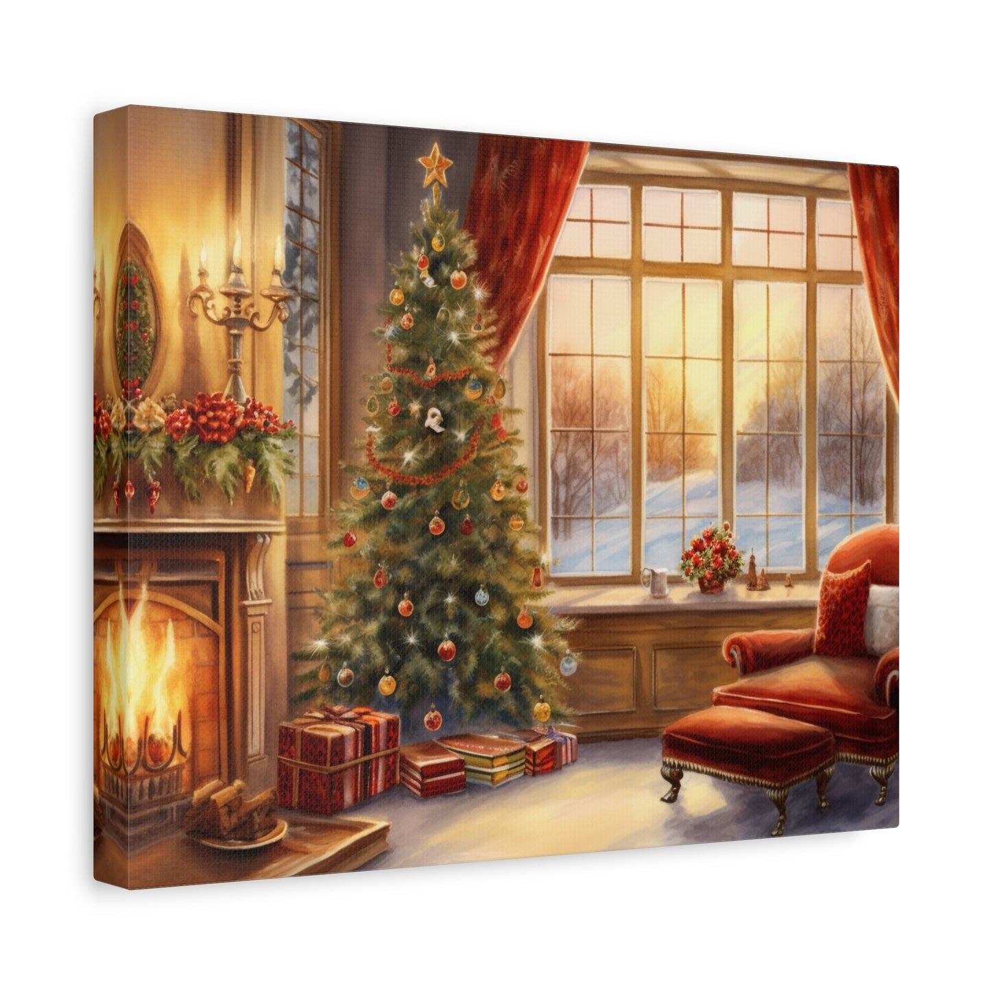 Home for the Holidays Canvas