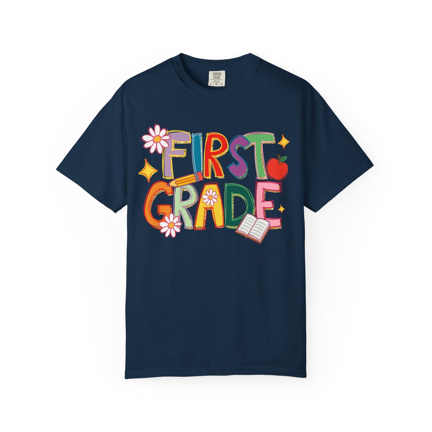 First Grade Teacher Back to School T-Shirt