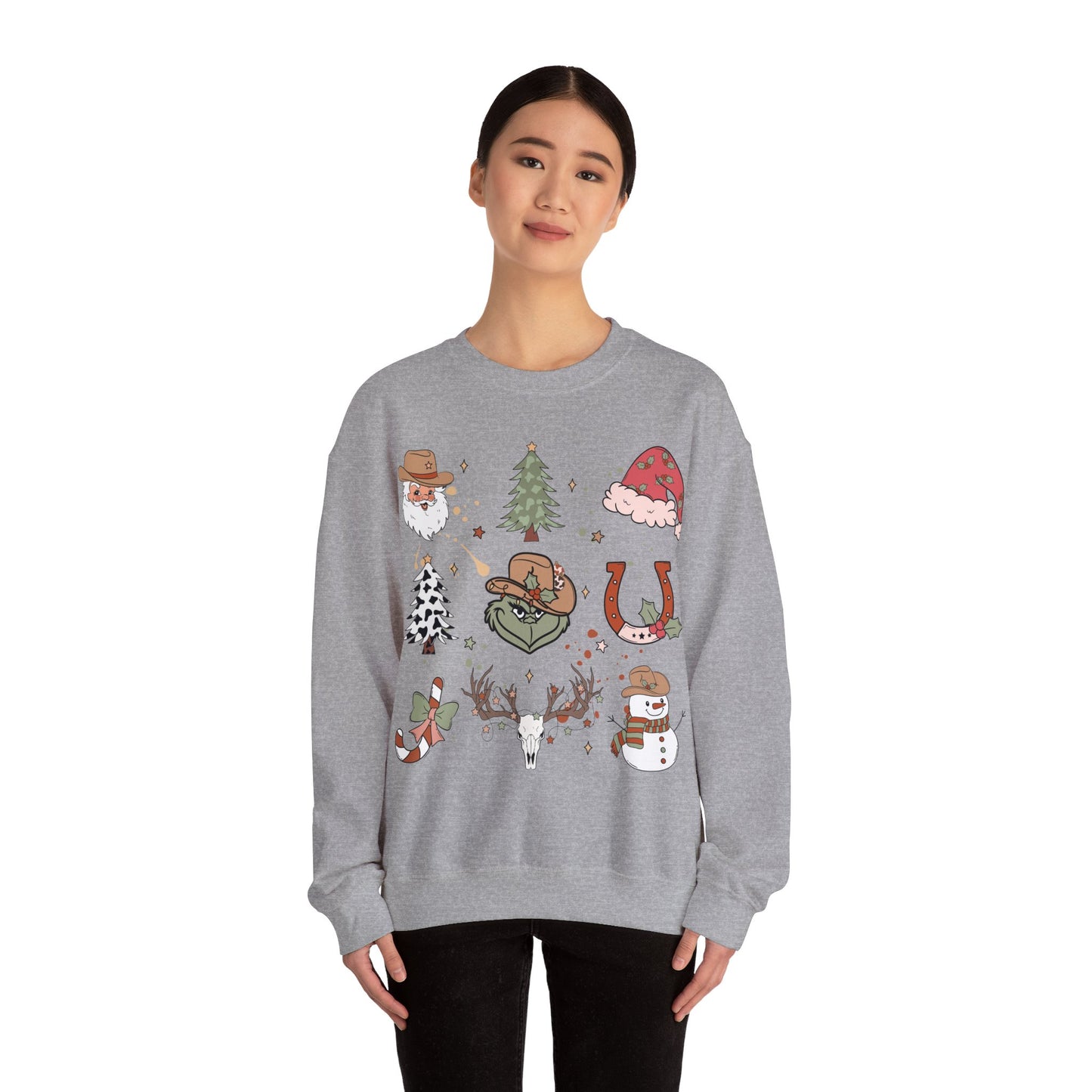 Christmas Coquette Trendy Sweatshirt