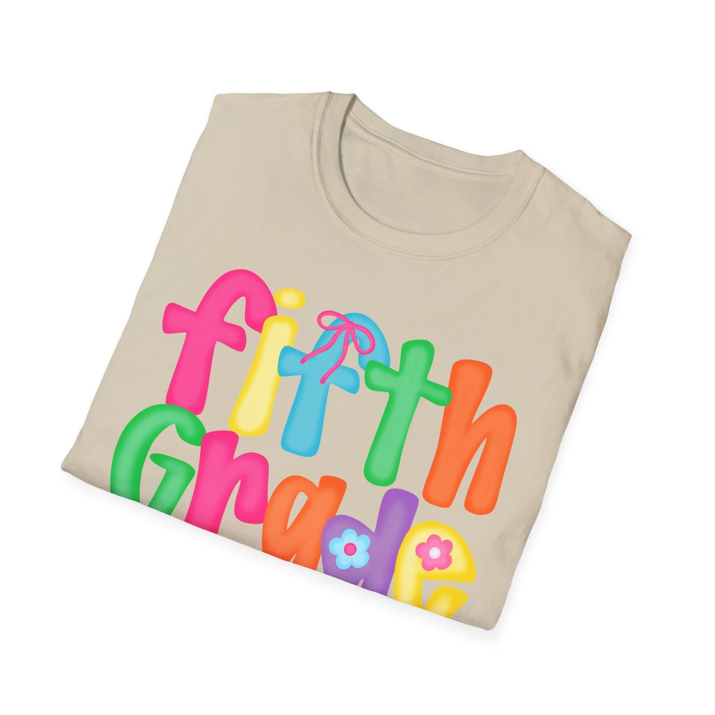 Fifth Grade Unisex Back-to-School T-Shirt