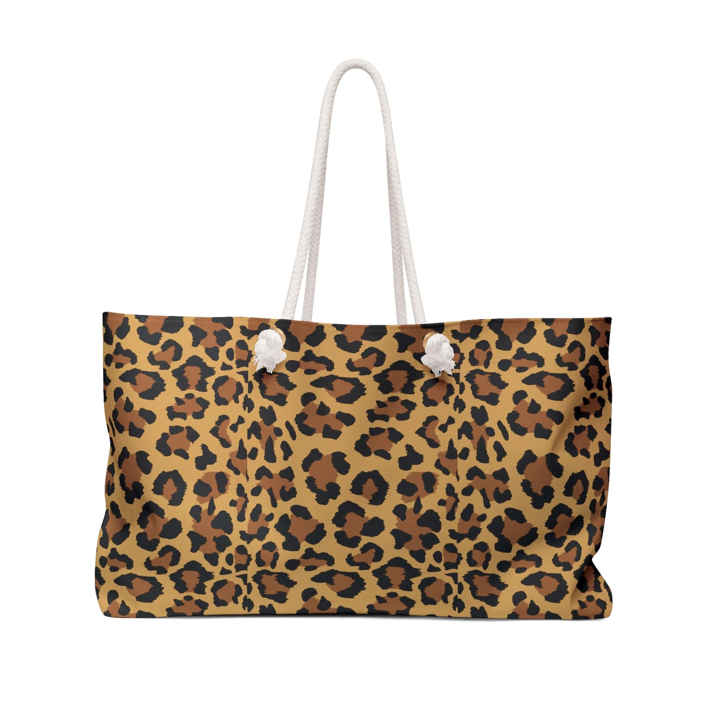 Stylish Leopard Print Weekender Bag