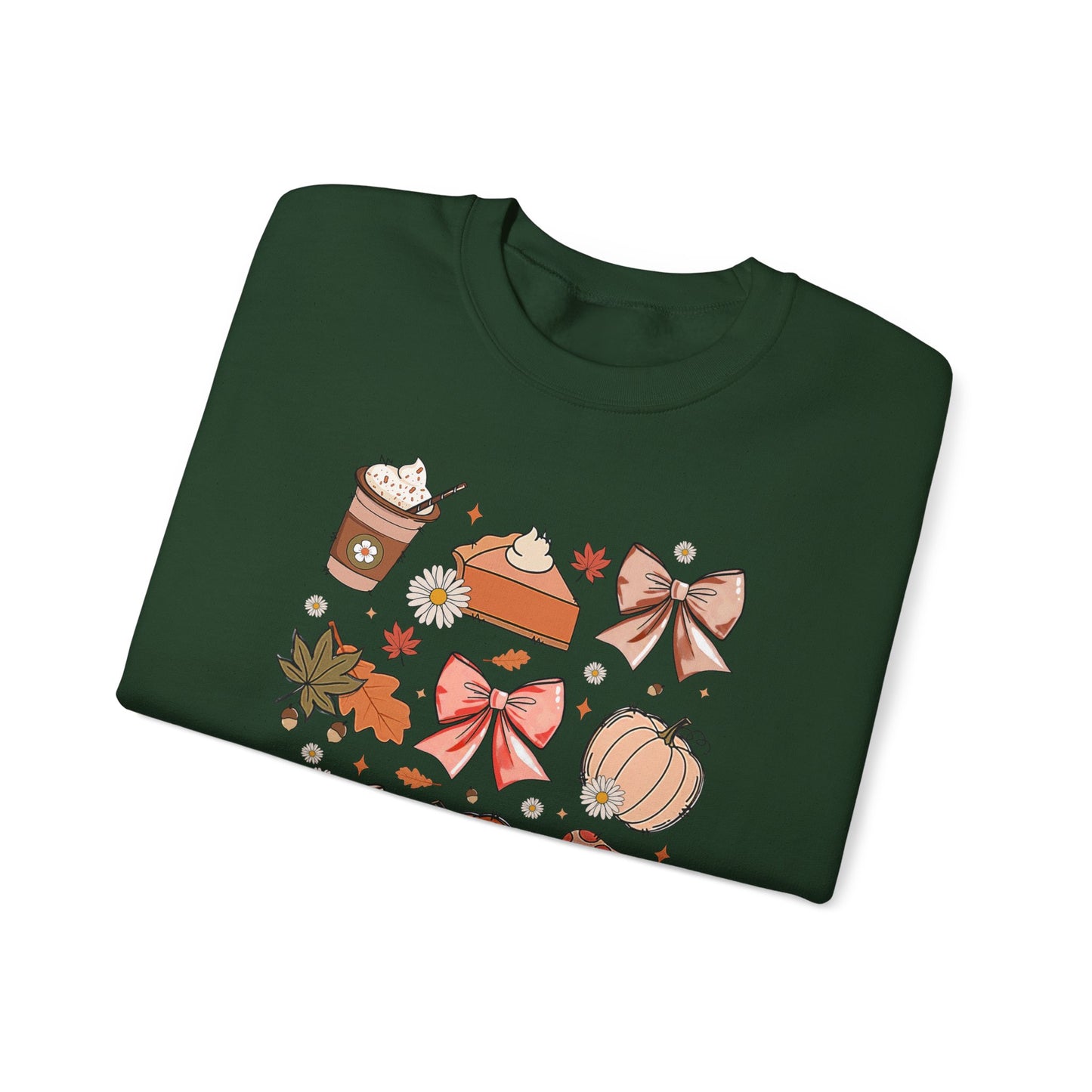 Fall Vibes Coquette Unisex Sweatshirt