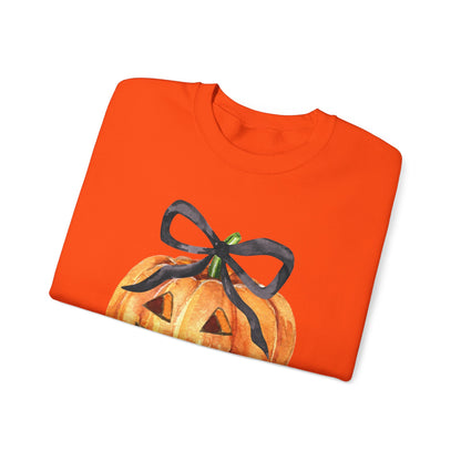 Trick or Treat Halloween Pumpkin Sweatshirt