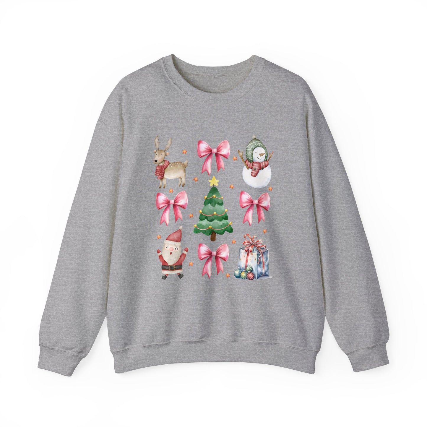 Coquette Christmas Adult Unisex Sweatshirt