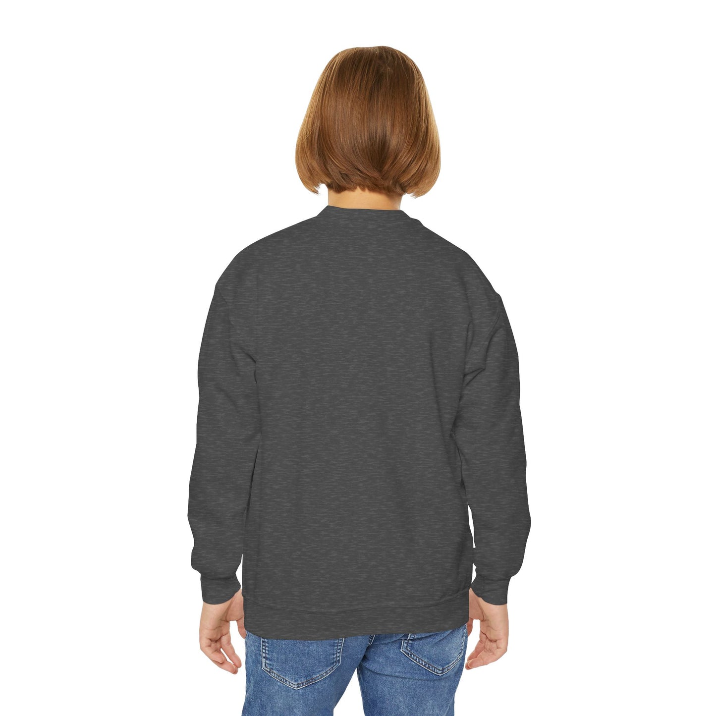 Cozy Fall Football Youth Sweatshirt