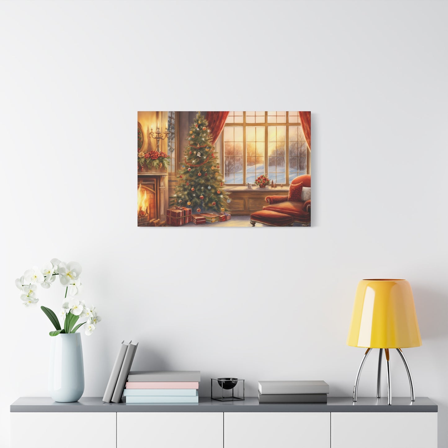 Home for the Holidays Canvas