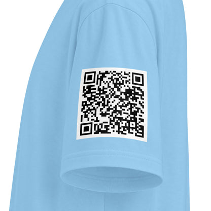Charlesbridge “Raise a Reader, Grow a Reader” QR Code T-Shirt