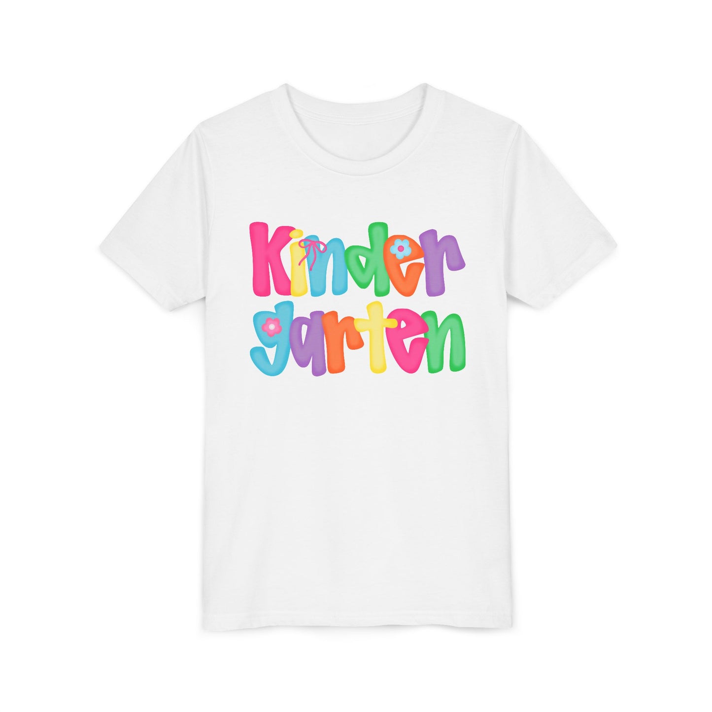 Colorful Back to School Kindergarten T-Shirt