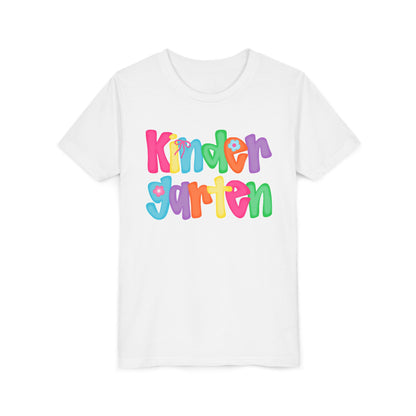 Colorful Back to School Kindergarten T-Shirt