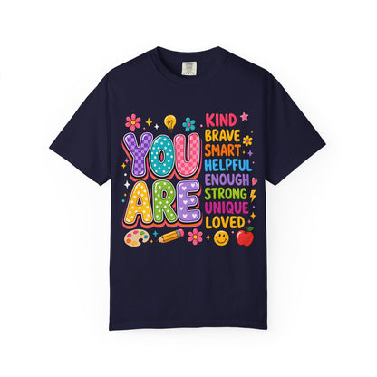 You Are Inspirational Graphic T-Shirt