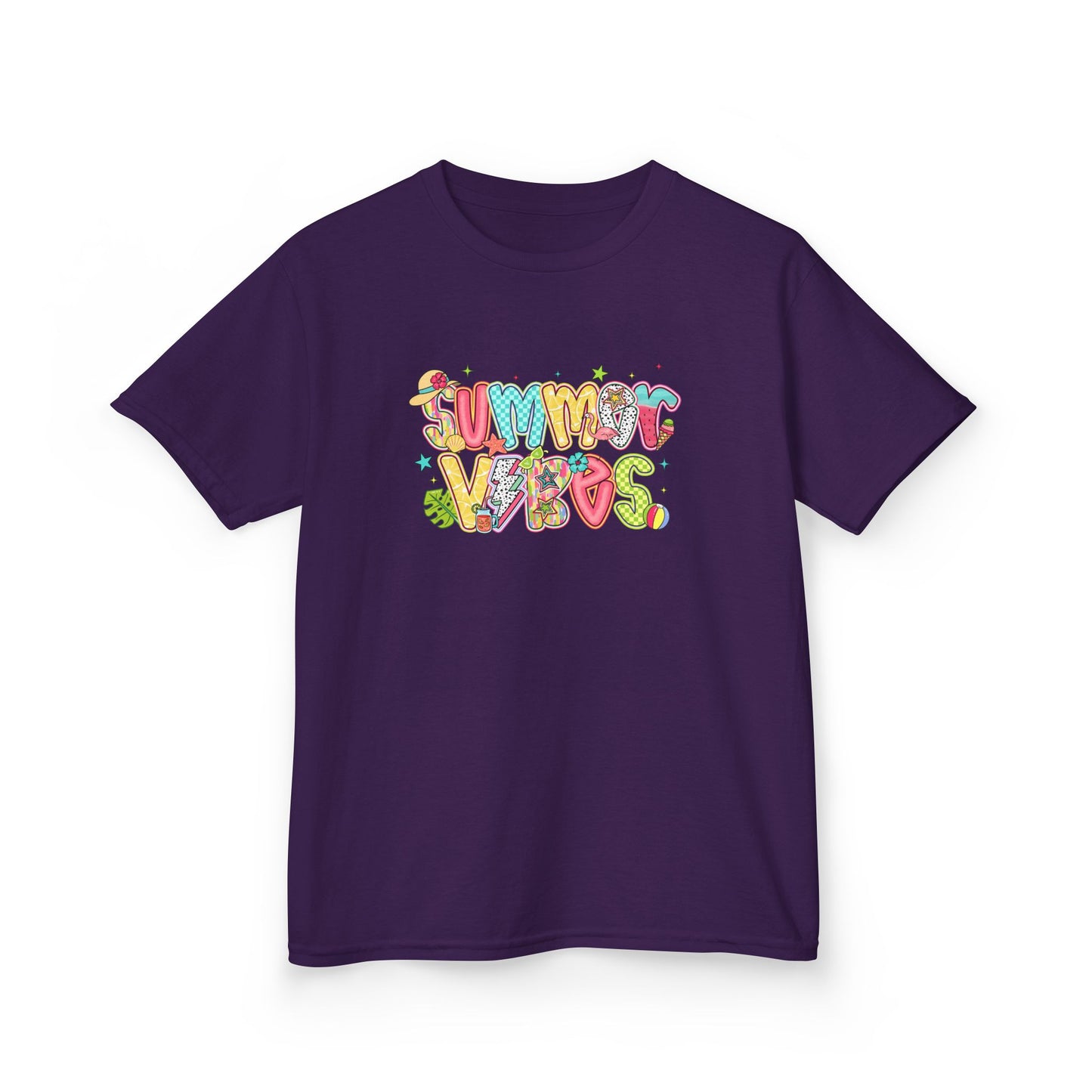 Summer Vibes Kids Cotton Tee