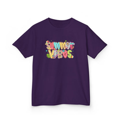 Summer Vibes Kids Cotton Tee