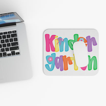 Colorful Kindergarten Computer Mouse Pad