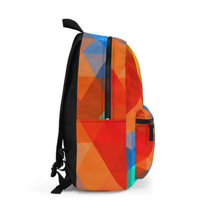 Color Geometrics Backpack