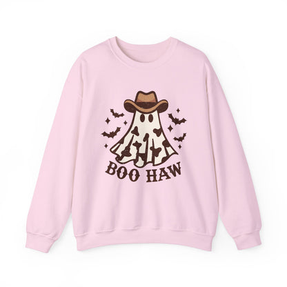 Cute Boo Haw Cowboy Ghost Sweatshirt