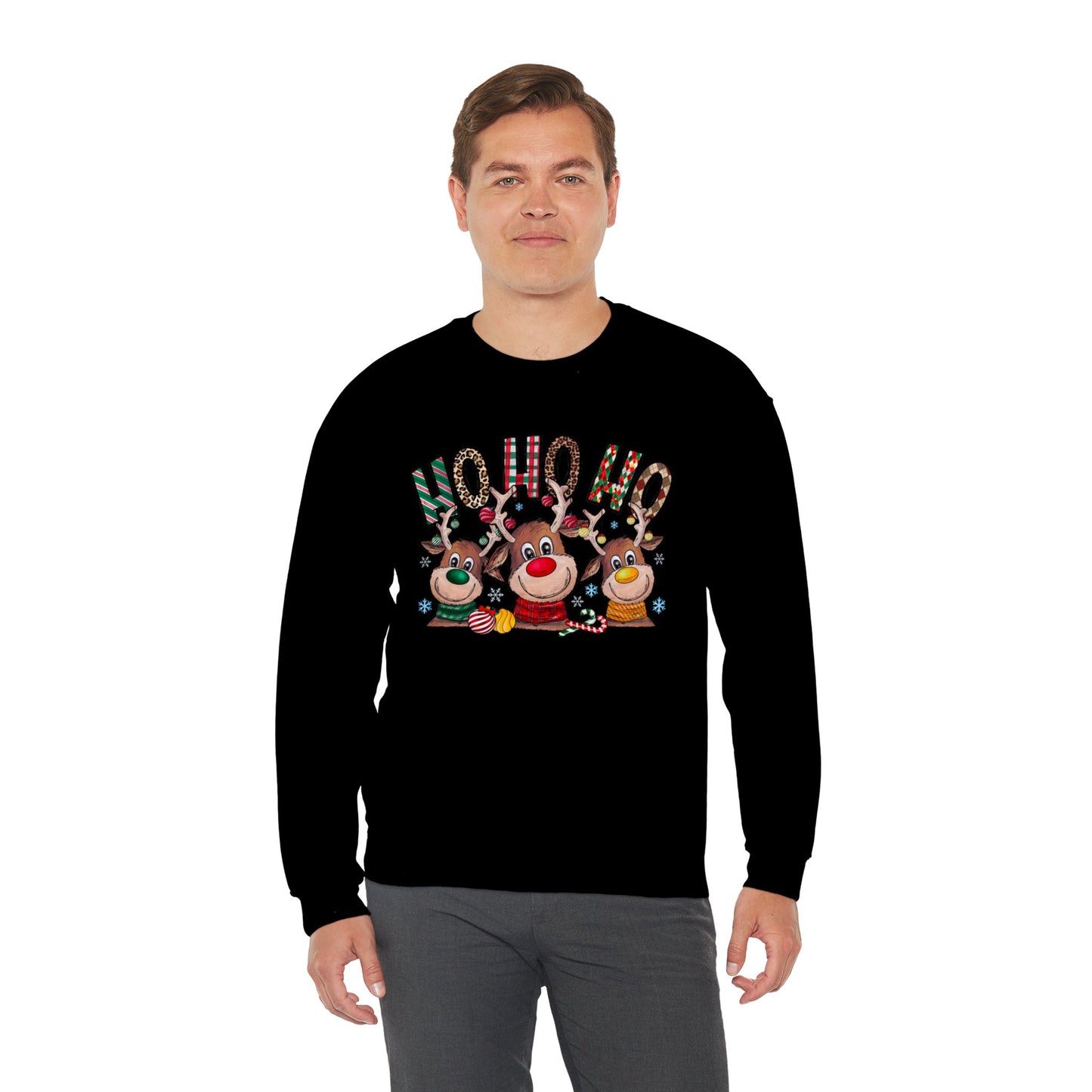 Christmas Reindeer Sweatshirt