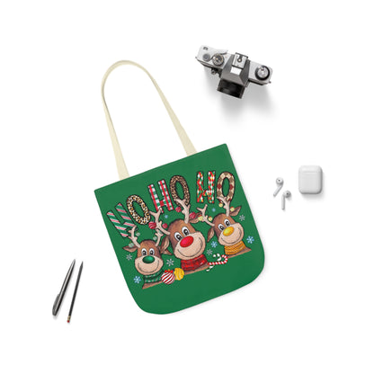 Reindeer Christmas Tote Bag