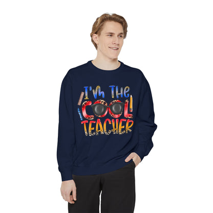 Cool Teacher Unisex Cozy Sweatshirt