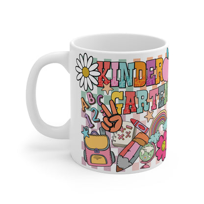 Kindergarten Teacher Mug 11oz