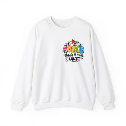 The Back to School Tour Sweatshirt