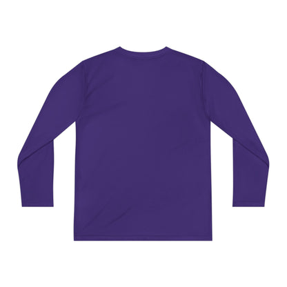 Halloween Spooky Vibes Youth Long Sleeve Tee
