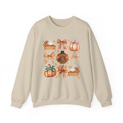 Coquette Thanksgiving Crewneck Sweatshirt