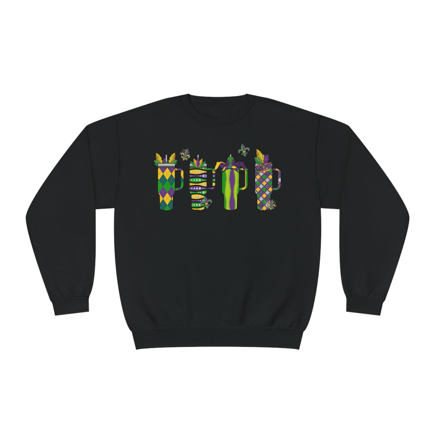 Mardi Gras Stanley Cup Sweatshirt