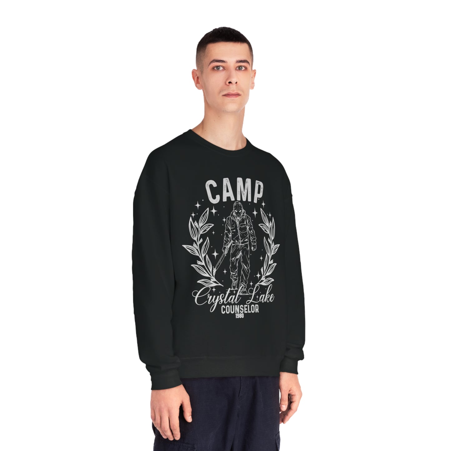 Camp Crystal Lake Halloween Unisex NuBlend® Crewneck Sweatshirt