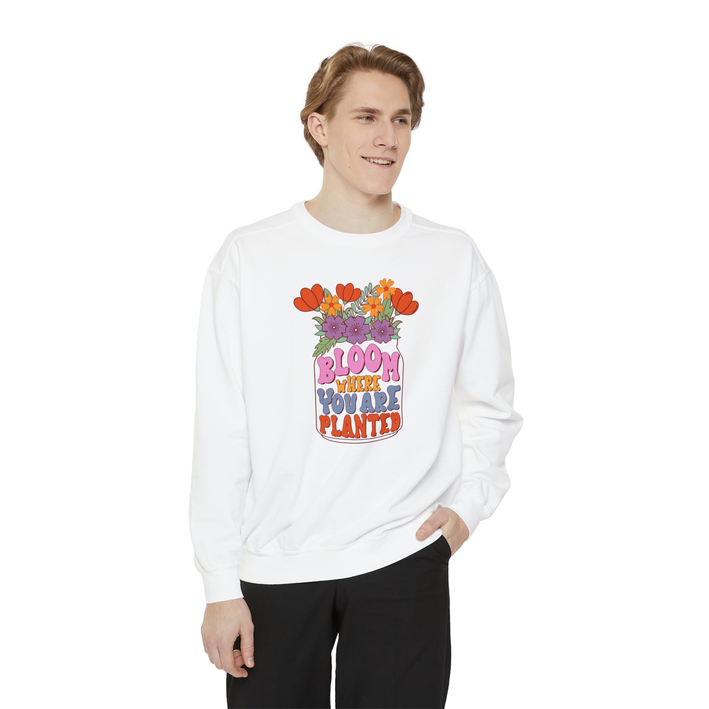 Positive Vibes Sweatshirt